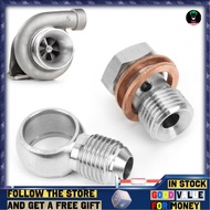 Sinhopsa Turbocharger Banjo Bolt Kit  16Mm Gasket Low Carbon Steel Wear Resistance for Td04L Td05H I