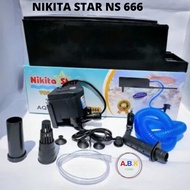 Nikita Star NS 666 NS666 NS-666 top filter top 3 in 1 aquarium aquascape