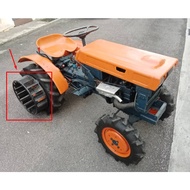 Tractor Traktor Kubota B6000 Rear Wheel Support Double Wheel Iron Wheel Alas Tayar Terbenam Backup T