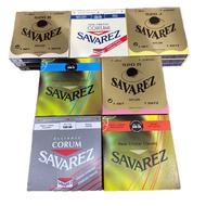 Savarez classic guitar strings Code 520B 520J 520R 500AR 500CR 540CJ 540CR