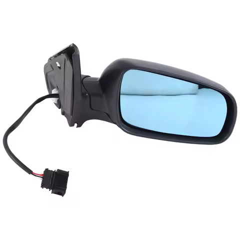 Right Exterior Rearview Mirror Assembly Door Mirror Assembly for VW MK4 Golf 4 Bora 1998-2005 1J1857