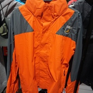 Jaket makalu outdoor waterproof anti air not hiking summit eiger