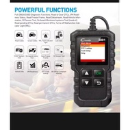OBDII&EOBD LAUNCH Creder 3001 Engine Fault Scanner