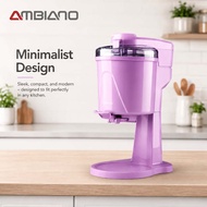 Ambiano Ice Cream Maker Soft Serve Machine DIY Frozen Yogurt Gelato Home Dessert Maker
