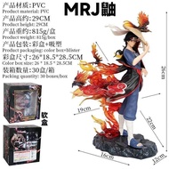 Naruto Figure MRJ Uchiha Itachi Crow Itachi Writing Round Eye Two-Dimensional Anime Figure Model Orn