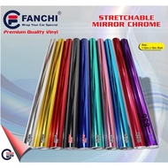 Sticker Mirror Chrome Fanchi (Roll)