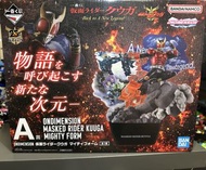 幪面超人古迦一番賞 Bandai Masked Rider Kuuga Mighty Form Figure A賞
