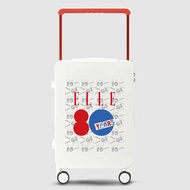 ELLE Co-Branded Printed Pattern Luggage Female Trolley Suitcase Fashion Password Suitcase