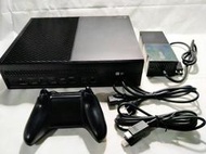 【梅花三鹿】Microsoft 微軟 XBOX ONE 黑色主機 更換全新480G SSD固態硬碟 W33組 原廠手把