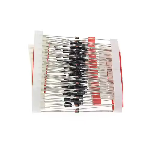 Schottky Diode kit set 1N4148 1N4007 1N5819 1N5399 1N5408 1N5822 FR107 FR207,8values=100pcs,Electron