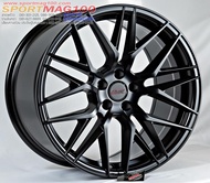 ล้อแม็กใหม่ SSW Vorsteiner S348 5รู100 ET35 ดำด้าน 7-16นิ้ว(20656)