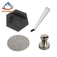 For  ES601 ES655 ES701 Compatible Coffee Machine Tool Set- Storage Base& Honeycomb Gadget Coffee Han