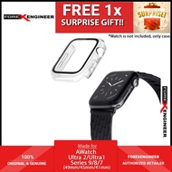 [ AWatch Ultra 2/ Ultra 1 / Series 9 / 8 / 7 ( 49mm / 45mm / 41mm ] Laut Shield Case – Clear