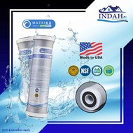 🇲🇾 Ready Stock 💕MATRIKX CTO USA Manufactured KX CTO 10" Filter - 6X Performance