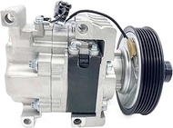 Car A/c Compressor Compatible with MAZDA 6 GG GY 1.8 2.0 .3 Compatible with PETROL 02-07 GJ6A-61-K00
