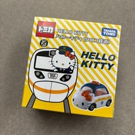 Hello kitty凱蒂貓Tomica多美玩具小汽車台鐵限定