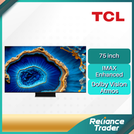 TCL 75-Inch TV-75C755 Mini LED 4K