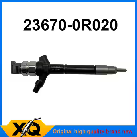 1PC High Quality 23670-0R020 Diesel Fuel Injector Fit For Corolla Verso RAV4 2KD D4D 2.2D Engine Rep