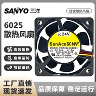 Original SANYO/SANYO 9WF0624H4D03 6025 24V 0.15A Fanaco System Dedicated Fan
