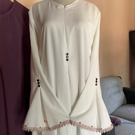 ABAYA AYRA ANTI UV POLYESTER PREMIUM