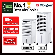 Morgan Air Cooler 12L [ MAC CX-12 ] 6L Air Cooler [ MAC WINDY6 ] Penyejuk Udara Air Conditioning Fan | Air Purifier