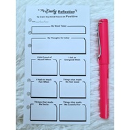 A6 MY DAILY REFLECTION 6 RING PLANNER INSERT REFILL
