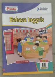 Buku LKS Kurikulum Merdeka Bahasa Inggris Kelas 2 SD/Mi Semester-1