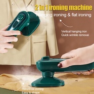 Portable Ironing Machine Electric Iron Steamer Mini Travel Hand-held Wet Dry Steam Iron Machine Travel Household Garment