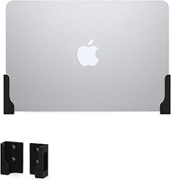 BRAINWAVZ Adhesive Tablet & Slim Laptop Wall Mount Holder for iPad, Android, MacBook, Surface, iPad 