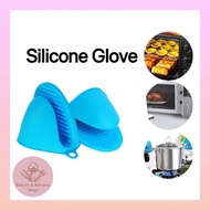 Kitchen Heat Resistant Glove | Silicone Glove | Silicone Grip | Oven Glove | Hot Pot Oven Baking Coo
