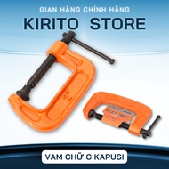 C-Shaped Kapusi 2'' 3'' 4'' 5'' 6' Anti-Rust KRT TOOLS
