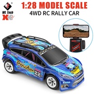 Wltoys 284010 Mini RC Car 1/28 RC Rally Car RC Drift car Remote Control Car 30km/h RC Race Car 4WD 2