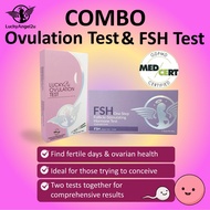Lucky2u Ovulation+FSH test strip | fertility monitoring stimulates egg production