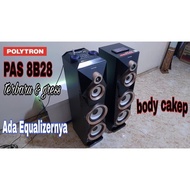 SPEAKER AKTIF POLYTRON PAS8B28 PAS 8B28 Khusus Bogor