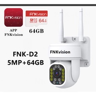 5G​ FNKvision 5ล้านพิกเซล ptz 5GWIFI ip camera HD 5MP​ กล้องวงจรปิดไร้สาย ภาพคมชัด กล้องกันน้ำ​ กล้องหมุนได้​355อง
