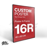 Custom Poster Frame Size 16R - Frameblock