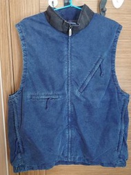 The north face purple label indigo vest