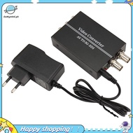 【ouwym9al】AV to SDI Converter for SD HD 3G SDI to SDI BNC Audio Video Adapter for HDTV Monitor EU Pl