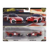 Hot Wheels 2025 Premium Car Culture Twin Pack Porsche 935 & 2018 Porsche 935