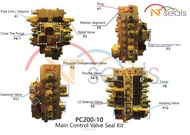 BỘ SIN NGĂN KÉO MÁY XÚC KOMATSU PC200-10/PC210-10 (SIN BỘ VAN + PÍP CANH TRẮNG + PHỐT)