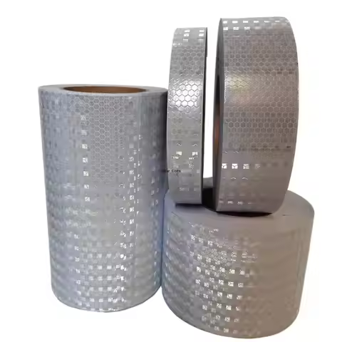 2.5cm/5cm/10cm/15cm/20cm*5M Reflective Car Stickers Shiny White Waterproof Adhesive Reflectors Tape 