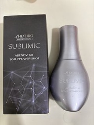 兩支 資生堂專業 SUBLIMIC Adenovital scalp power 頭皮賦活精華 防脫髮