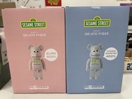 BE@RBRICK Sesame Street meets 芝麻街 400%