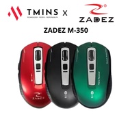 Zadez M-350 Bluetooth Wireless Mouse Black - Genuine Product