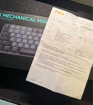 Logitech MX Mechanical Keyboard Mini （茶軸）