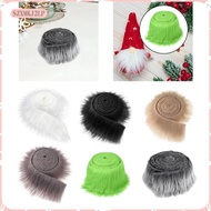 [szxmkj2lp] Faux Fur Fabric Shaggy Fur Fabric Costume Artificial Fabric Patches Fuzzy for Party Chri