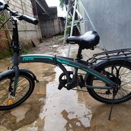 (terjual🙏) sepeda lipat exotic 2026 mt 20 inchi 7 speed .seger