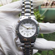 (Harga Net) Jam Tangan Casio Oceanus OC-700 All Original Bezel Putar Klik Fungsi Normal Tinggal Paka