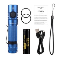 Sofirn SC31 Pro Powerful 2000LM 18650 Flashlight 6500K SST40 5V/2A Portable Rechargeable LED Lantern USB C Torch Anduril 2.0