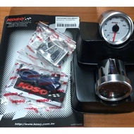 100% Original Koso Tachometer ( Meter RPM ) 48MM Black & White